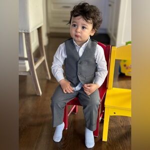 Calvin Klein Baby Suit Set